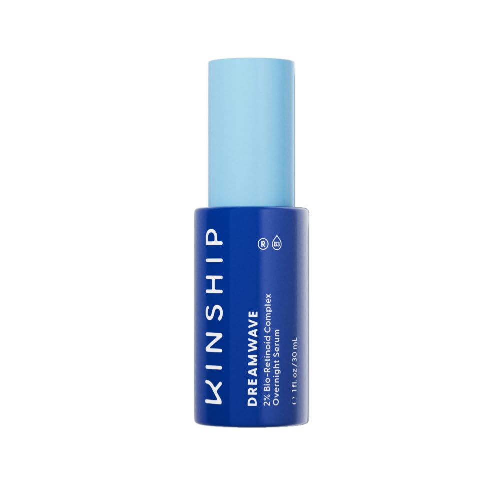 kinship-dreamwave-anti-wrinkle-overnight-serum-for-face-30-ml-1767908432 Kinship, Dreamwave, Anti-rimpel, Overnacht, Serum, Voor gezicht, 30 ml - Afbeelding 1