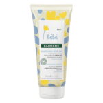 Klorane, Baby, Veganist, Haarshampoo, Glad, 200 ml