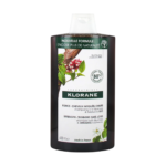 Klorane, Klorane, Quinine & Edelweiss, Haarbehandeling shampoo, Versterking, Voor dunner wordend haar, 400 ml