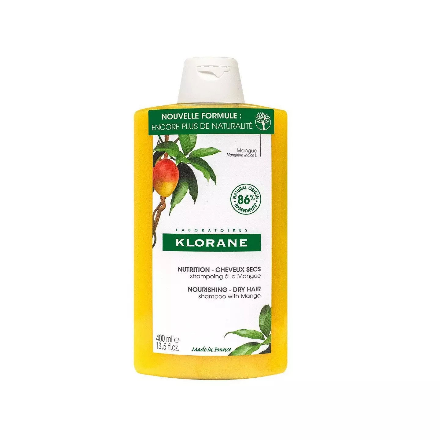 klorane-mango-butter-nutrition-mango-hair-shampoo-for-nourishing-400-ml-1769422886 Klorane, Mango Butter Nutrition, Mango, Haarshampoo, Voor voeding, 400 ml - Afbeelding 1