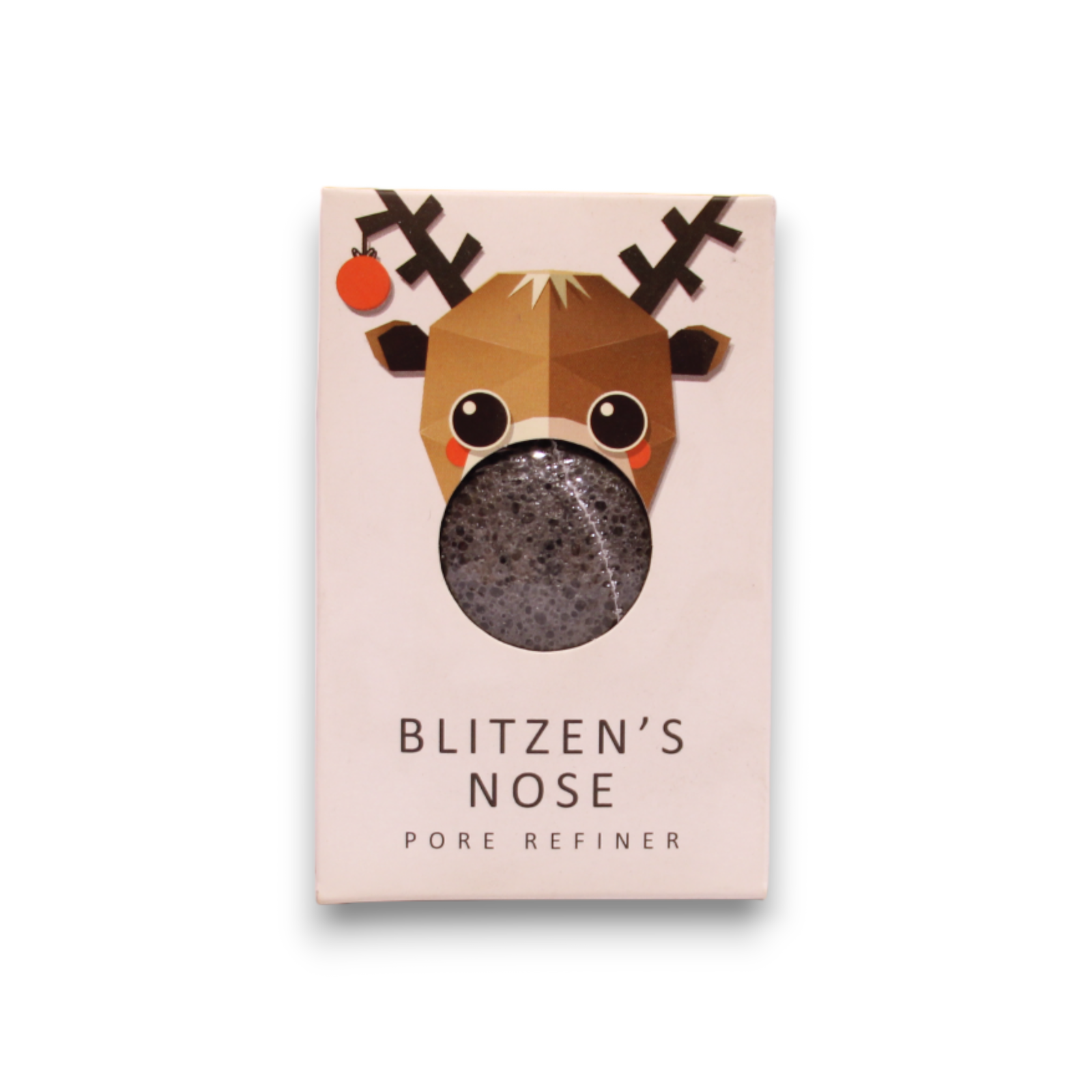 konjac-festive-blitzen-s-makeup-sponge-1687341302 Konjac, Festive Blitzen S, Make-upspons - Afbeelding 1