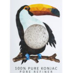 Konjac, Rainforest Toucan, Make-upspons