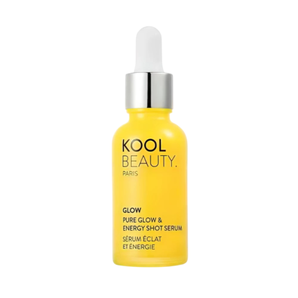 Kool Beauty, Pure Glow & Energy Shot, Gloed, Serum, Voor gezicht, 30 ml