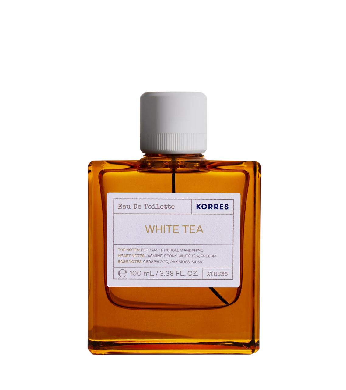 korres-white-tea-eau-de-toilette-unisex-100-ml-1775644086 Korres, White Tea, Eau de Toilette, Uniseks, 100 ml - Afbeelding 1