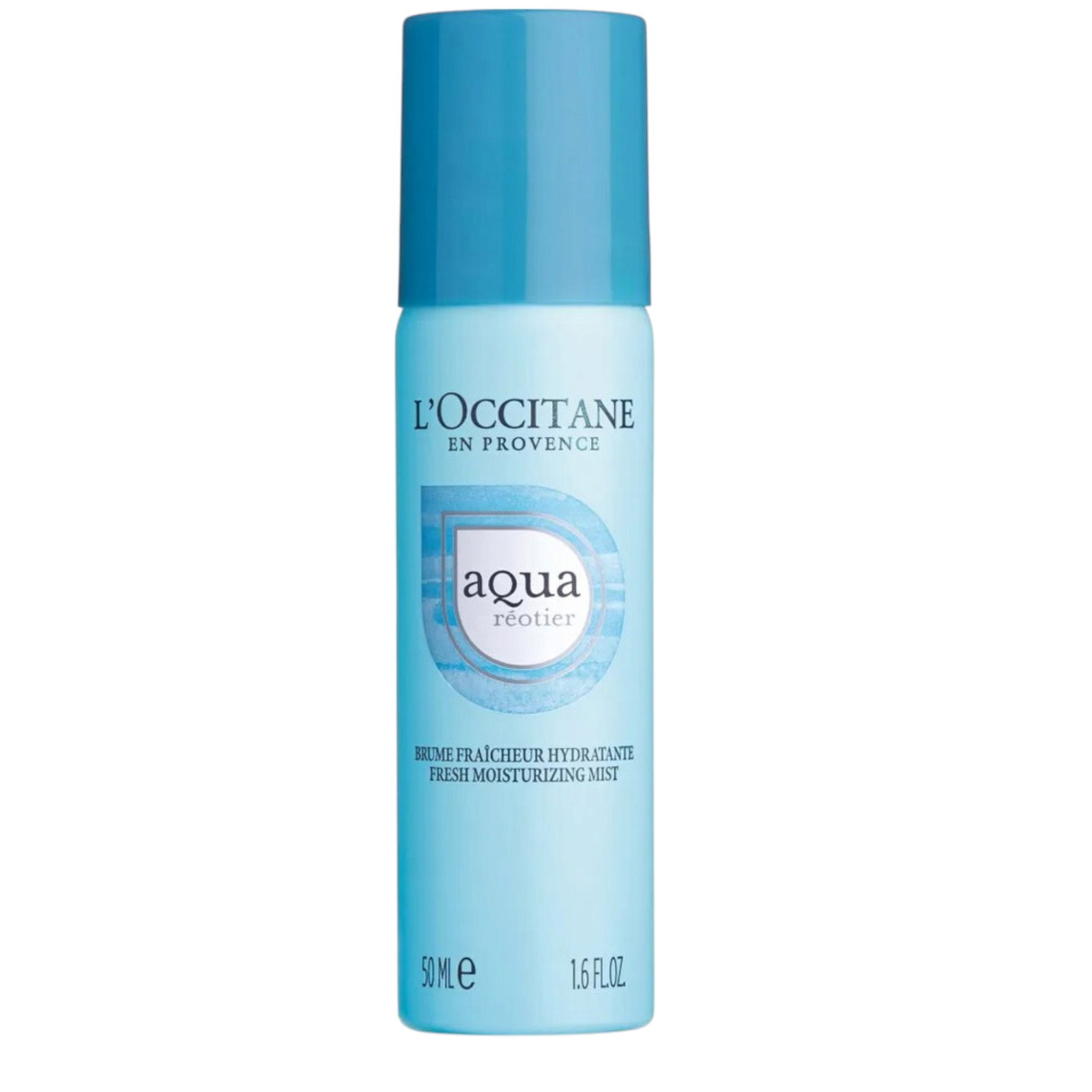 l-occitane-en-provence-aqua-hydration-anytime-spray-face-and-neck-50-ml-1761118995 L'Occitane en Provence, Aqua, Hydratatie, Altijd, Spray, Voor gezicht, 50 ml - Afbeelding 1