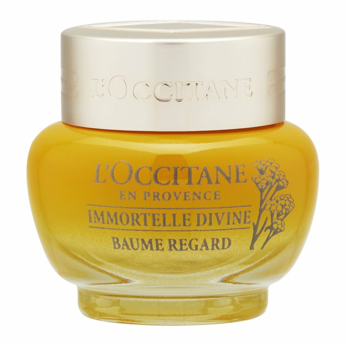 l-occitane-en-provence-immortelle-divine-rejuvenating-eye-balm-15-ml-1728461667 L'Occitane en Provence, Immortelle Divine, Versteviging, Oogbalsem, 15 ml - Afbeelding 1