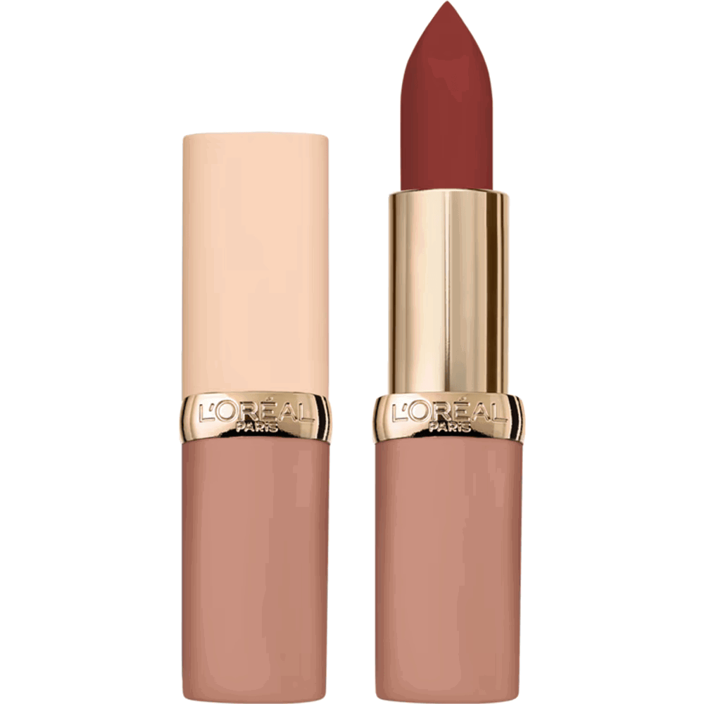 l-oreal-paris-color-riche-ultra-matte-cream-lipstick-04-04-no-cage-3-8-g-1770286397 L'Oreal Paris, Color Riche, Ultra mat, Crèmelippenstift, 04, 04 Geen kooi, 3.8 g - Afbeelding 1