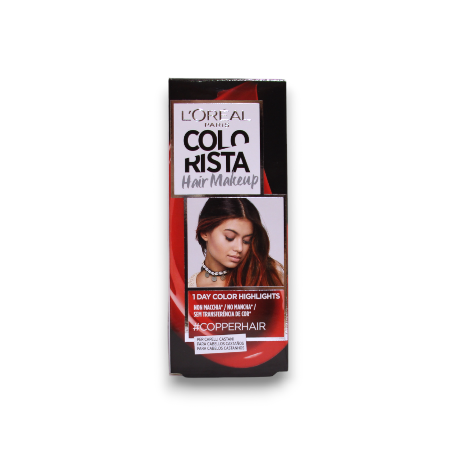 l-oreal-paris-colorista-hair-makeup-semi-permanent-hair-dye-copperhair-30-ml-1689139530 L'Oreal Paris, Colorista Hair Makeup, Semi-permanente haarkleuring, #COPPERHAIR, 30 ml - Afbeelding 1