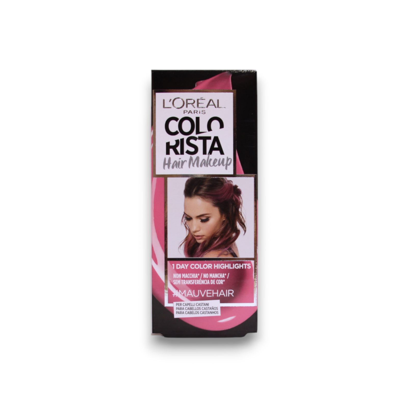 l-oreal-paris-colorista-hair-makeup-semi-permanent-hair-dye-mauvehair-30-ml-1689139569 L'Oreal Paris, Colorista Hair Makeup, Semi-permanente haarkleuring, #MAUVEHAIR, 30 ml - Afbeelding 1