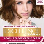 L'Oreal Paris, Excellence Crème, Permanente haarkleuring, 5.3 Light Chestnut, 200 g *Tester