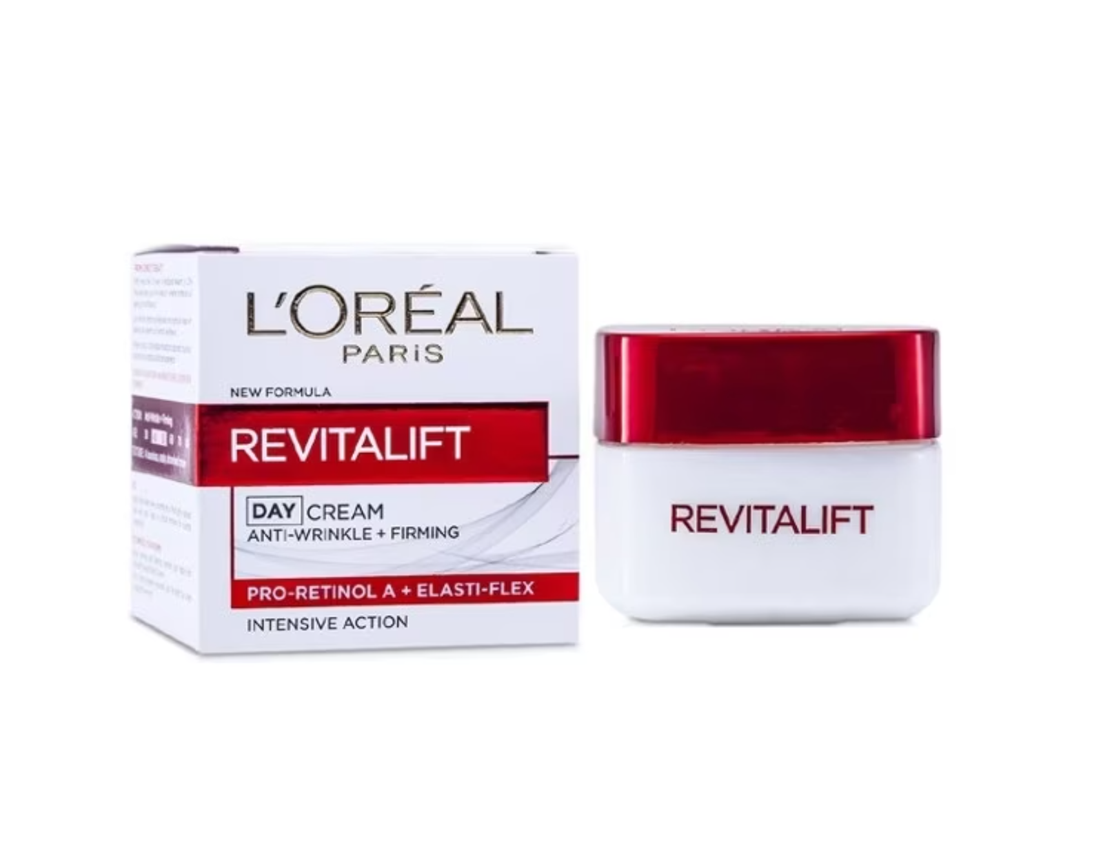 l-oreal-paris-intensive-action-anti-ageing-cream-for-face-50-ml-1679661428 L'Oreal Paris, Intensive Action, Anti-veroudering, Room, Voor gezicht, 50 ml - Afbeelding 1