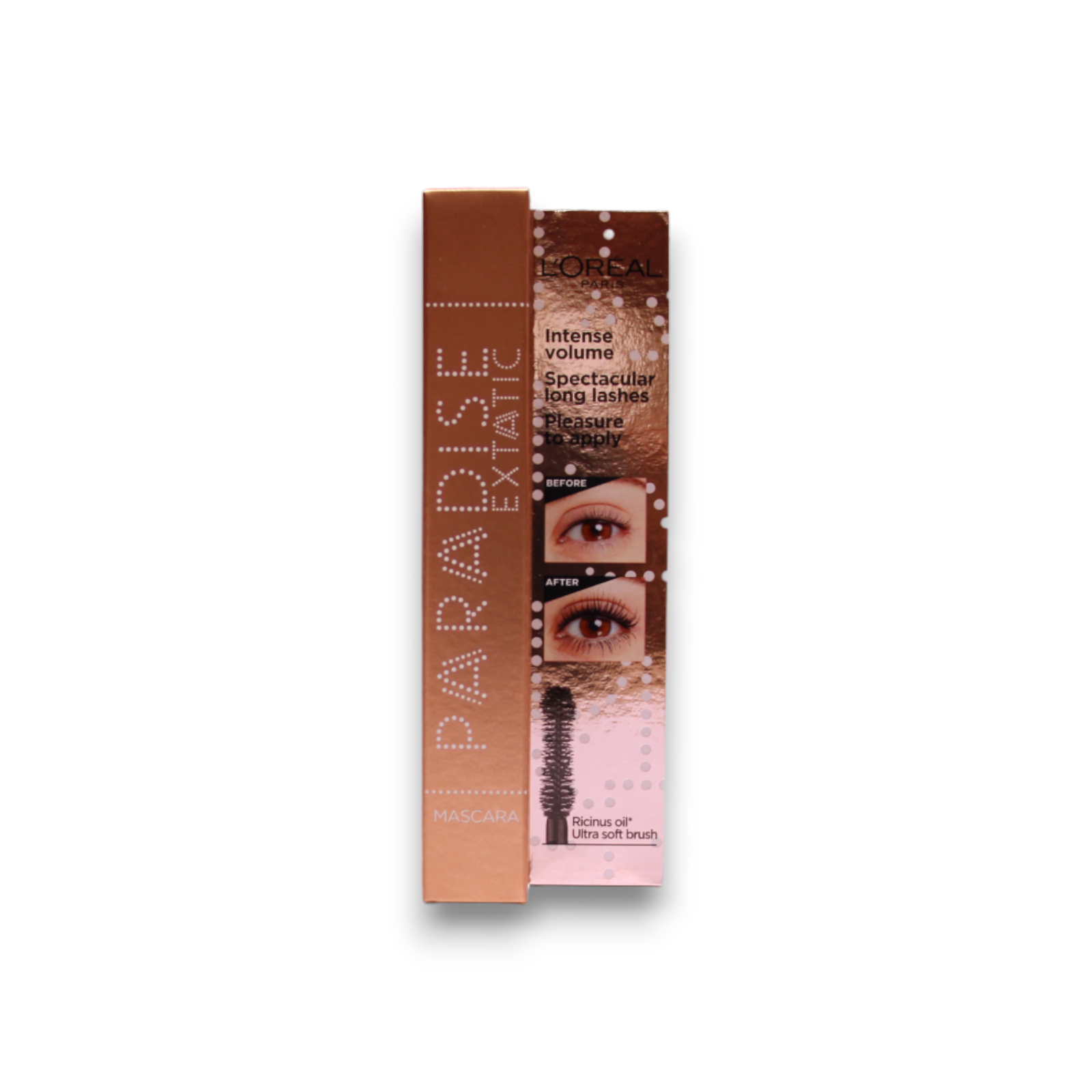 l-oreal-paris-paradise-extatic-volumizing-mascara-black-6-4-ml-1687521839 L'Oreal Paris, Paradise Extatic, Volumiserend, Mascara, Zwart, 6.4 ml - Afbeelding 1