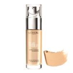 L'Oreal Paris, True Match, Hyaluronzuur, Natuurlijke afwerking, Vloeibare foundation, 5.N, Sable Zand, SPF 17, 30 ml