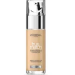 L'Oreal Paris, True Match Super-Blendable, Hyaluronzuur, Vloeibare foundation, 2N, Vanille, SPF 17, 30 ml