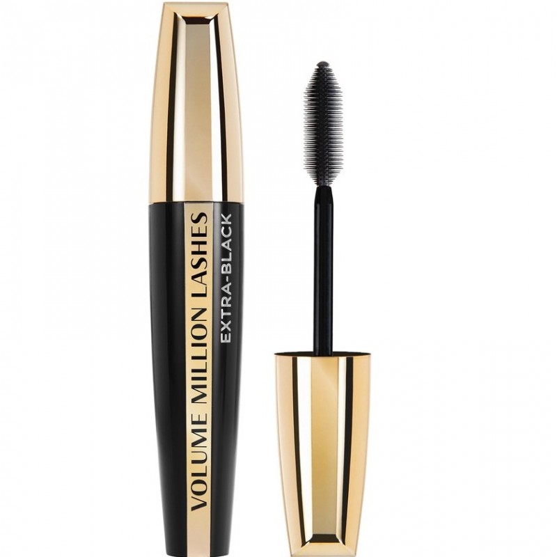 l-oreal-paris-volume-million-lashes-mascara-extra-black-9-ml-1675001603 L'Oreal Paris, Volume Million Lashes, Mascara, Extra zwart, 9 ml - Afbeelding 1