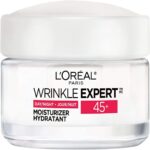 L'Oreal Paris, Wrinkle Expert 45+, Hydraterend, Dag & Nacht, Room, Voor gezicht, 50 ml