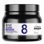 L'Oreal Professionnel, Blond Studio 8, Verlichting, Haar Oxiderende Crème, 500 ml