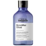 L'Oreal Professionnel, Serie Expert Blondifier Gloss, Acai polyfenolen, Haarshampoo, Hersurfacing en verlichting, 300 ml