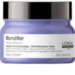 L'Oreal Professionnel, Serie Expert Blondifier, Acai polyfenolen, Haarbehandelingscrèmemasker, Hersurfacing en verlichting, 250 ml