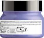 L'Oreal Professionnel, Serie Expert Blondifier, Acai polyfenolen, Haarbehandelingscrèmemasker, Hersurfacing en verlichting, 250 ml - Afbeelding 2