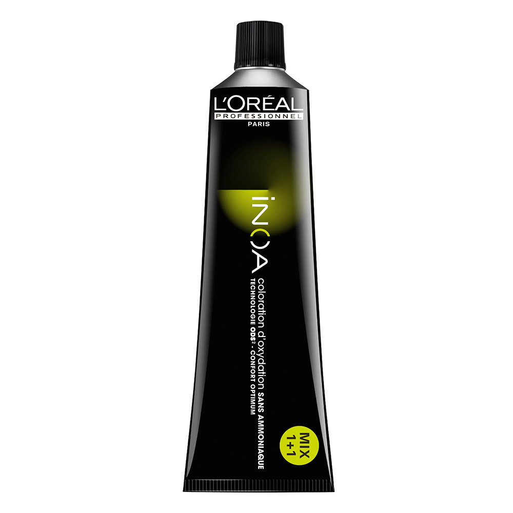l-oreal-professionnel-inoa-ammonia-free-permanent-hair-dye-5-0-60-ml-1752047151 L'Oreal Professionnel, Inoa, Zonder ammoniak, Permanente haarkleuring, 7.3 , 60 ml - Afbeelding 1