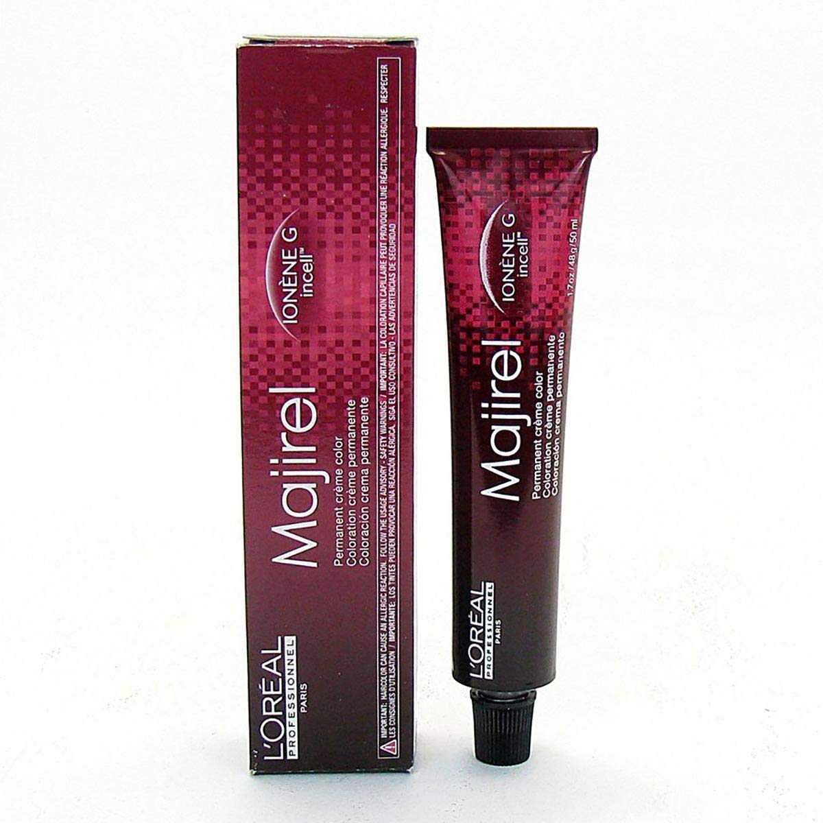 l-oreal-professionnel-majirel-ammonia-free-permanent-hair-dye-2-10-50-ml-1-3474634001837-1671207226 L'Oreal Professionnel, Majirel, Permanente haarkleuring, 2.10 Brown Ash Intense, 50 ml - Afbeelding 1