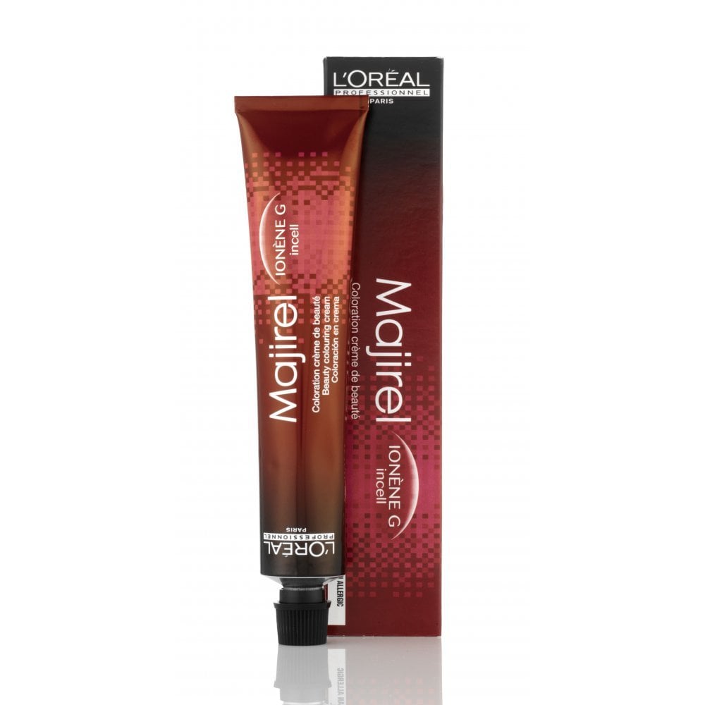 l-oreal-professionnel-majirel-ammonia-free-permanent-hair-dye-7-23-50-ml-1671207829 L'Oreal Professionnel, Majirel, Permanente haarkleuring, 7.23 Iridescent Golden Blonde, 50 ml - Afbeelding 1