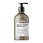 L'Oreal Professionnel, Serie Expert Absolut Repair Molecular, Haarshampoo, Repareren, 500 ml