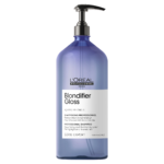 L'Oreal Professionnel, Serie Expert Blondifier Gloss, Acai polyfenolen, Haarshampoo, Hersurfacing en verlichting, 1500 ml