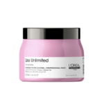 L'Oreal Professionnel, Serie Expert Liss Unlimited, Haarbehandelingscrèmemasker, Voor het gladmaken, 500 ml