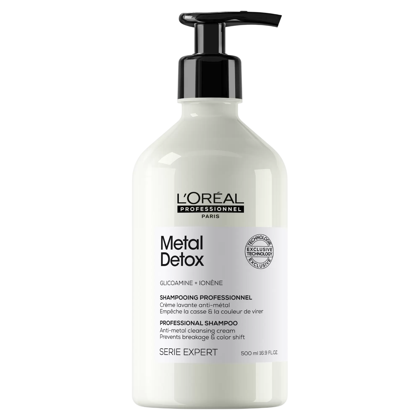 l-oreal-professionnel-serie-expert-metal-detox-hair-shampoo-anti-metal-500-ml-1781778971 L'Oreal Professionnel, Serie Expert Metal Detox, Haarshampoo, Antimetaal, 500 ml - Afbeelding 1