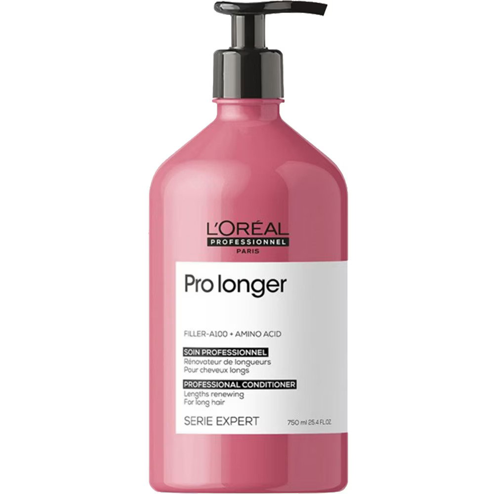 l-oreal-professionnel-serie-expert-pro-longer-filler-a100-amino-acid-hair-conditioner-lengths-renewing-750-ml-1752671360 L'Oreal Professionnel, Serie Expert Pro Longer, Vulstof-A100 + Aminozuur, Haarconditioner, Lengtes Vernieuwen, 750 ml - Afbeelding 1