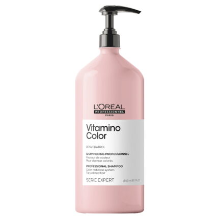 L'Oreal Professionnel, Serie Expert Vitamino Color, Resveratrol, Haarshampoo, Voor kleurbescherming, 1500 ml