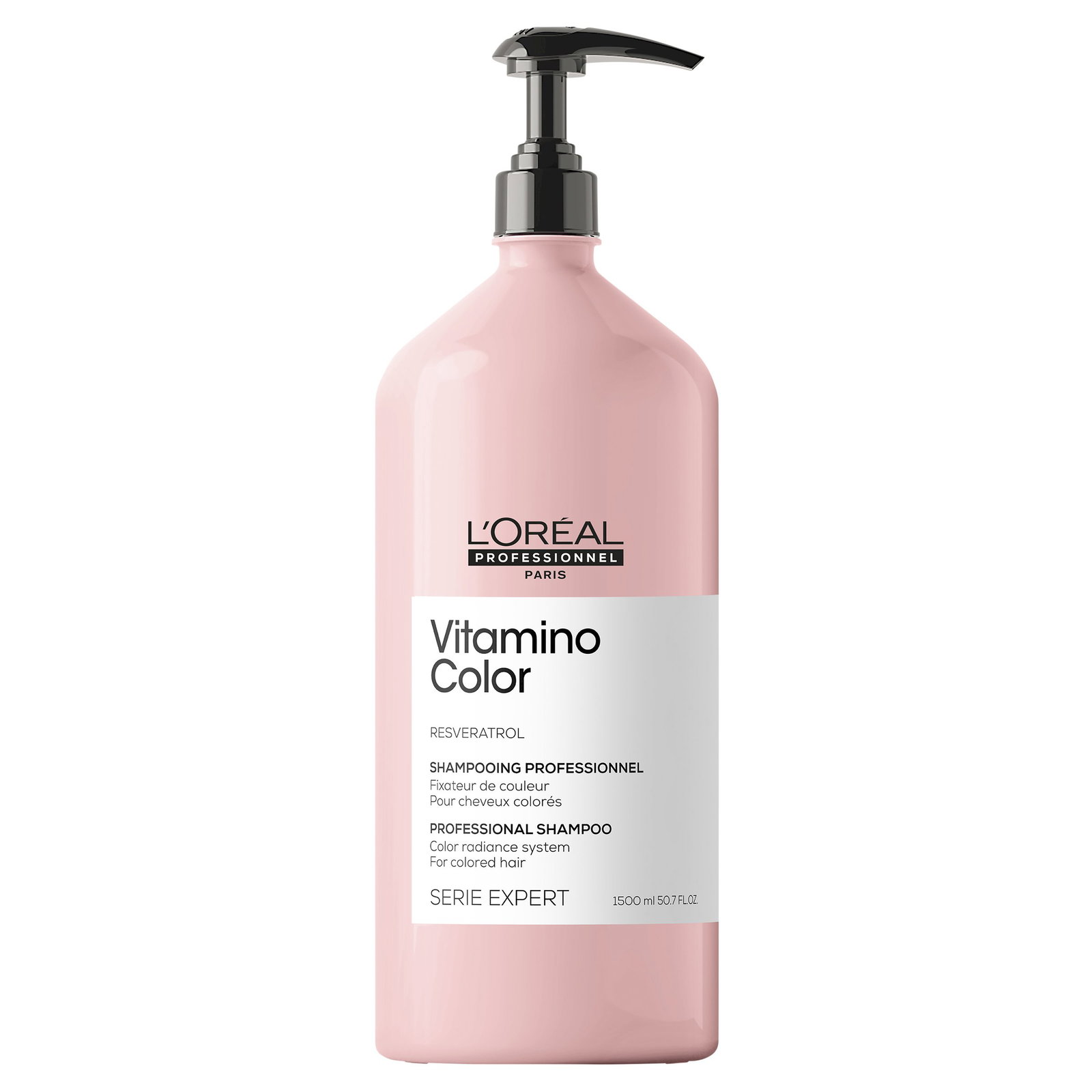 l-oreal-professionnel-serie-expert-vitamino-color-resveratrol-hair-shampoo-for-colour-protection-1500-ml-1752693182 L'Oreal Professionnel, Serie Expert Vitamino Color, Resveratrol, Haarshampoo, Voor kleurbescherming, 1500 ml - Afbeelding 1