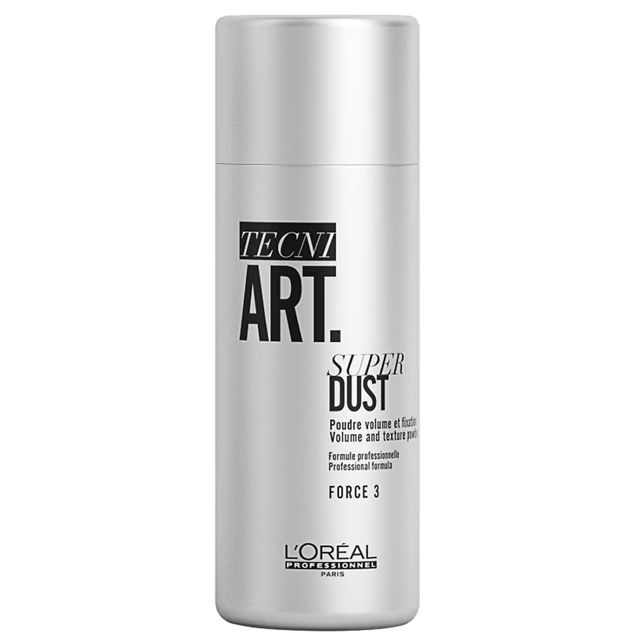 l-oreal-professionnel-tecni-art-super-dust-hair-styling-powder-for-volume-texture-strong-hold-7-g-1752692195 L'Oreal Professionnel, Tecni.Art Super Dust, Haarstylingpoeder, Voor volume & textuur, Sterke greep, 7 g - Afbeelding 1