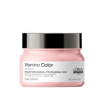 L'Oreal Professionnel, Serie Expert Vitamino Color, Resveratrol, Haarbehandelingscrèmemasker, Voor kleurbescherming, 250 ml