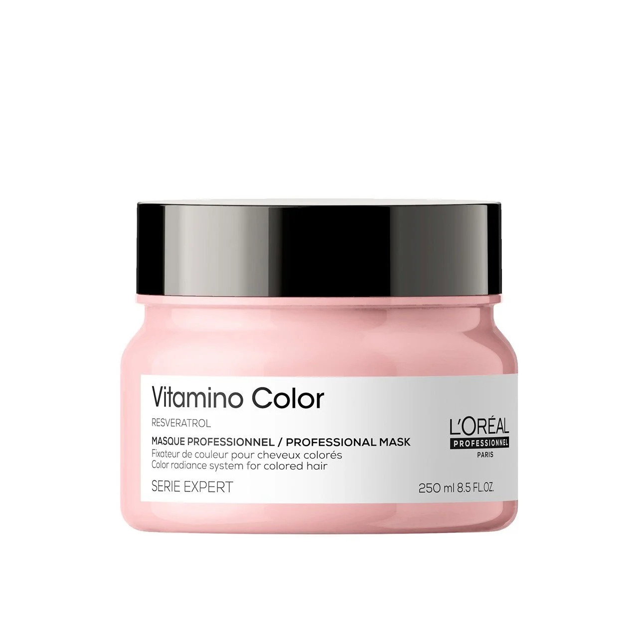 l-oreal-professionnel-vitamino-color-hair-conditioner-for-colour-protection-200-ml-0-3474636976041-1671435333 L'Oreal Professionnel, Serie Expert Vitamino Color, Resveratrol, Haarbehandelingscrèmemasker, Voor kleurbescherming, 250 ml - Afbeelding 1