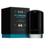 La Martina, Blue Gardenia Intense, Eau de Cologne, Uniseks, Fles, 80 ml - Afbeelding 2