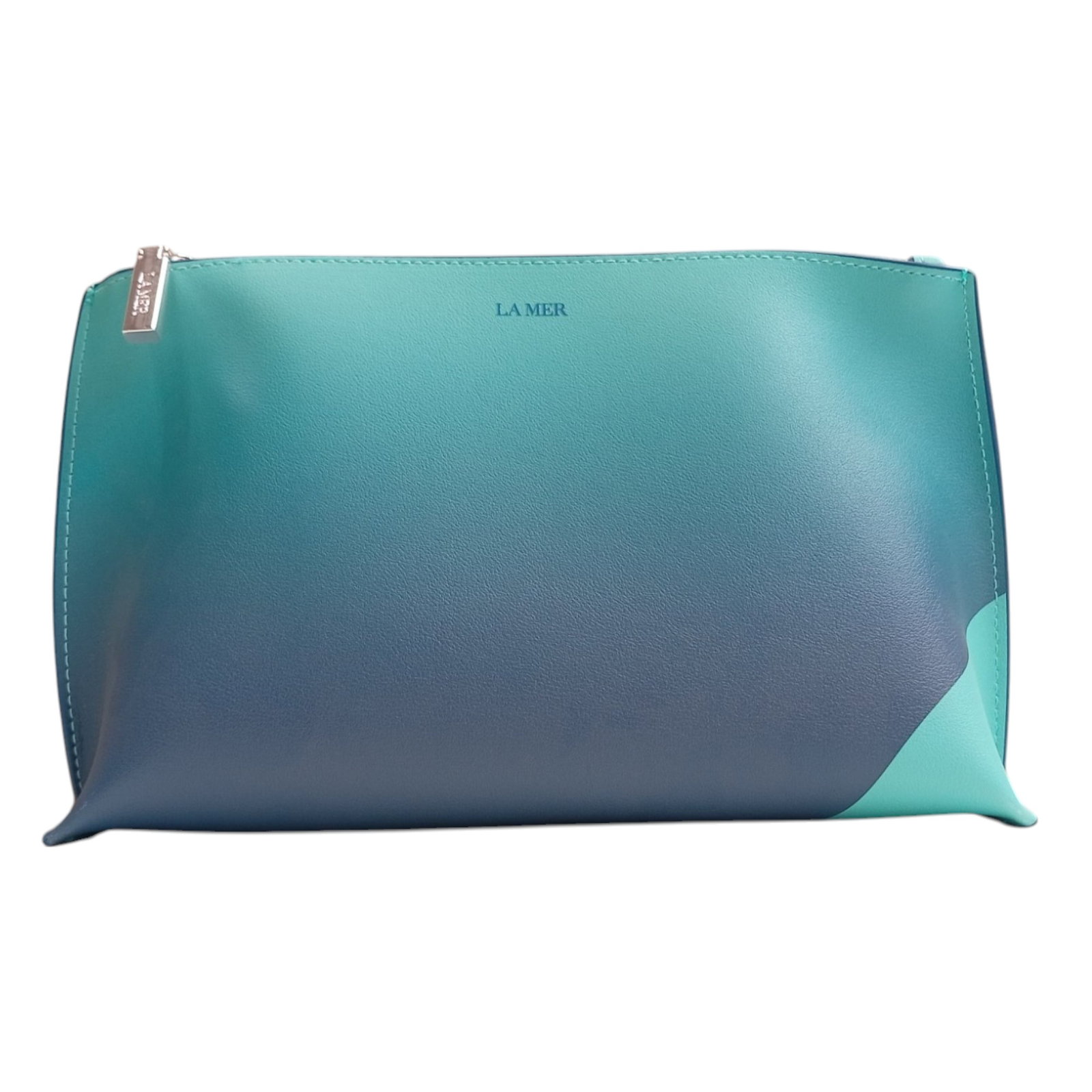 la-mer-textile-makeup-bag-1745412216 La Mer, Textielen make-uptas - Afbeelding 1
