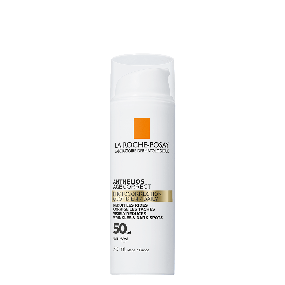 la-roche-posay-anthelios-anti-ageing-daily-cream-for-face-spf50-50-ml-1775051670 La Roche-Posay, Anthelios, Anti-veroudering, Dagelijks, Room, Voor gezicht, SPF50, 50 ml - Afbeelding 1