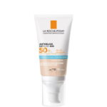 La Roche-Posay, Anthelios UVMune 400, Parfumvrij, Hydraterend, Gekleurde moisturizer, SPF 50+, 50 ml