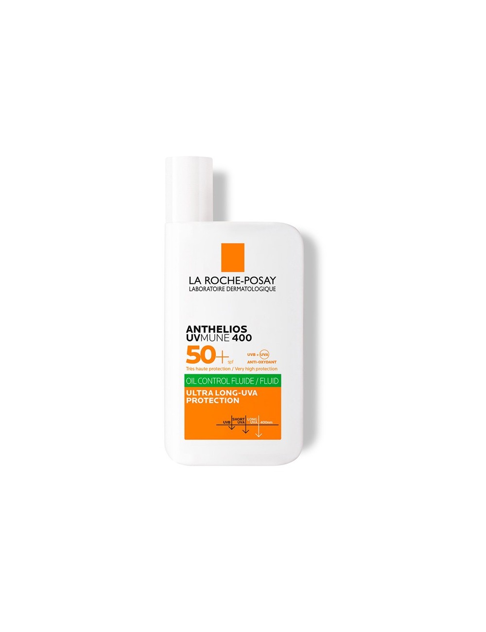 la-roche-posay-anthelios-uvmune-400-sun-protection-lotion-for-face-spf-50-50-ml-1758090765 La Roche-Posay, Anthelios UVMune 400, Zonbescherming, Lotion, Voor gezicht, SPF 50+, 50 ml - Afbeelding 1