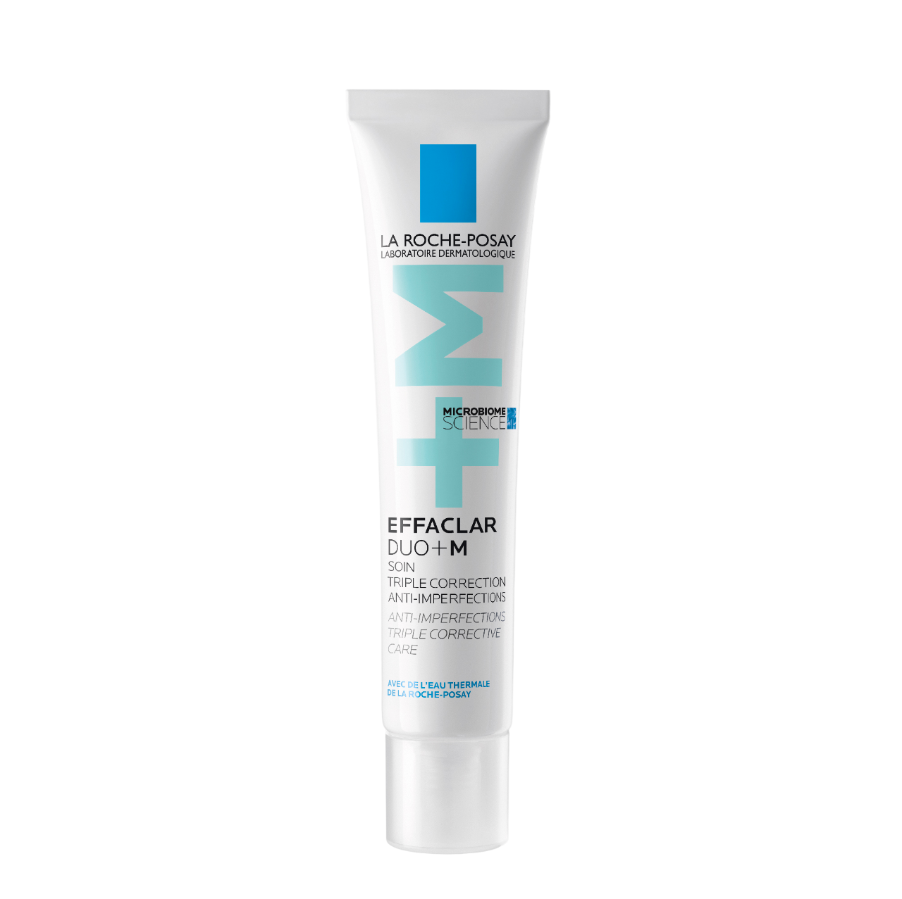la-roche-posay-effaclar-duo-m-anti-imperfections-cream-for-face-40-ml-1775201876 La Roche-Posay, Effaclar Duo+M, Tegen Onvolkomenheden, Room, Voor gezicht, 40 ml - Afbeelding 1