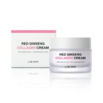 Lab 1899, Red Ginseng, Collageen, Verbetert de elasticiteit van de huid, Room, Voor gezicht, 50 ml - Afbeelding 2