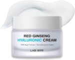 Lab 1899, Red Ginseng, Hyaluronzuur, Intense hydratatie, Room, Voor gezicht, 50 ml