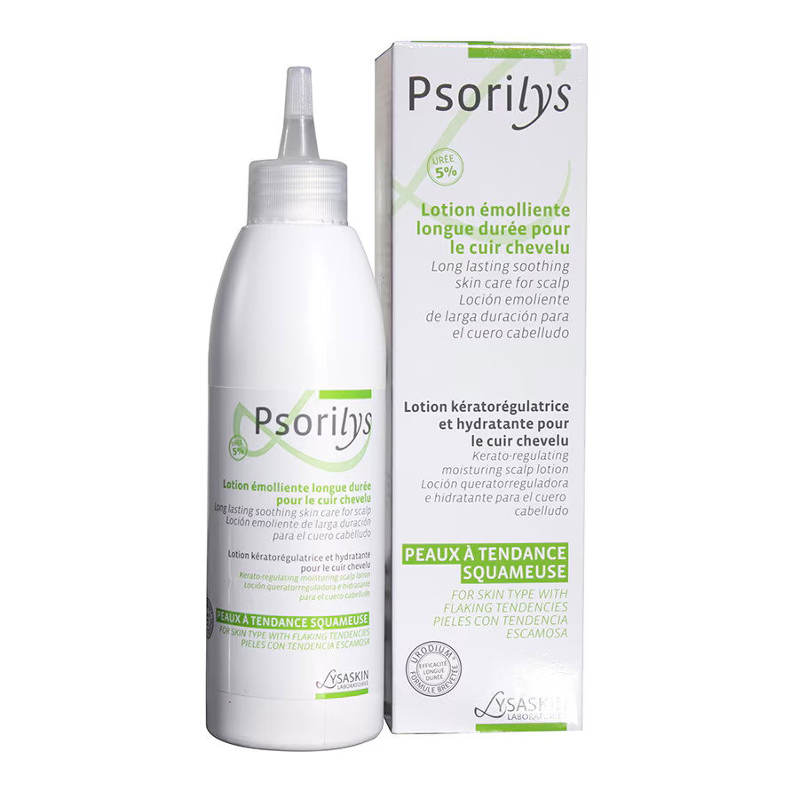 lab-lysaskin-psorilys-scalp-lotion-treatment-for-hydration-150-ml-1736410089 Lab Lysaskin, Psorilys, Hoofdhuidlotion behandeling, Voor hydratatie, 150 ml - Afbeelding 1