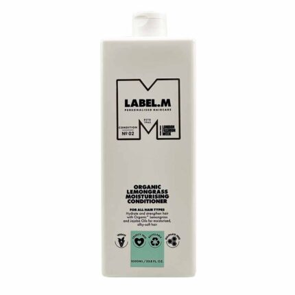 Label.M, Organic LemonGrass, Haarconditioner, Hydraterend, 1000 ml