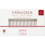 Labo Cosprophar Suisse, Cadu-Crex Advanced Stage, Tegen haaruitval, Ampullen Behandeling Serum, Voor de hoofdhuid, Voor mannen, 40 st, 3.5 ml