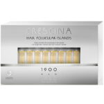 Set, Labo Cosprophar Suisse, Crescina Follicular Islands 1900, Voor groeistimulatie, Ampullen Behandeling Serum, Voor de hoofdhuid, Voor mannen, 20 st