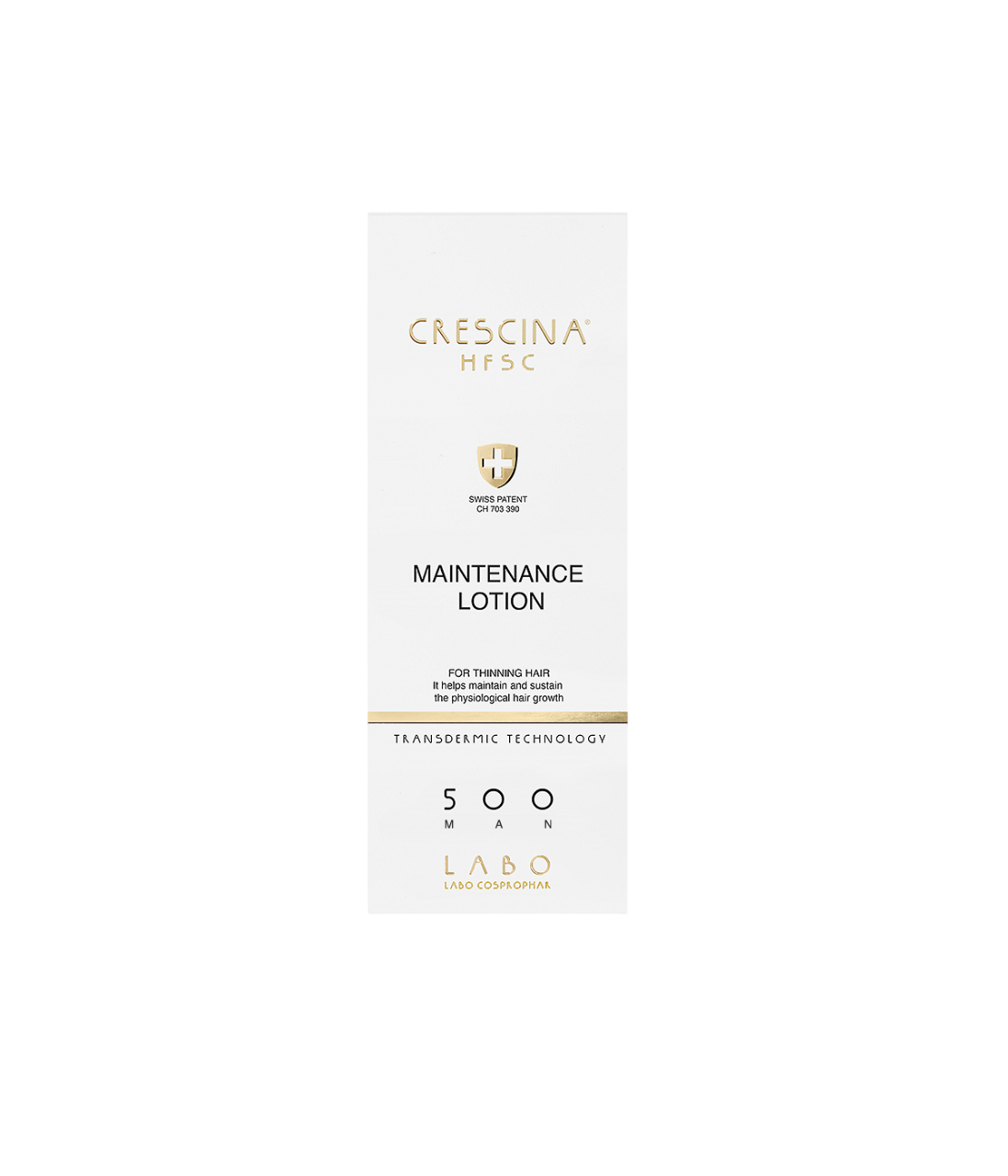 labo-crescina-hfsc-500-hair-lotion-treatment-regrowth-100-ml-1769685591 Labo Cosprophar Suisse, Crescina HFSC 500, Haarlotion behandeling, Regrowth, 100 ml - Afbeelding 1